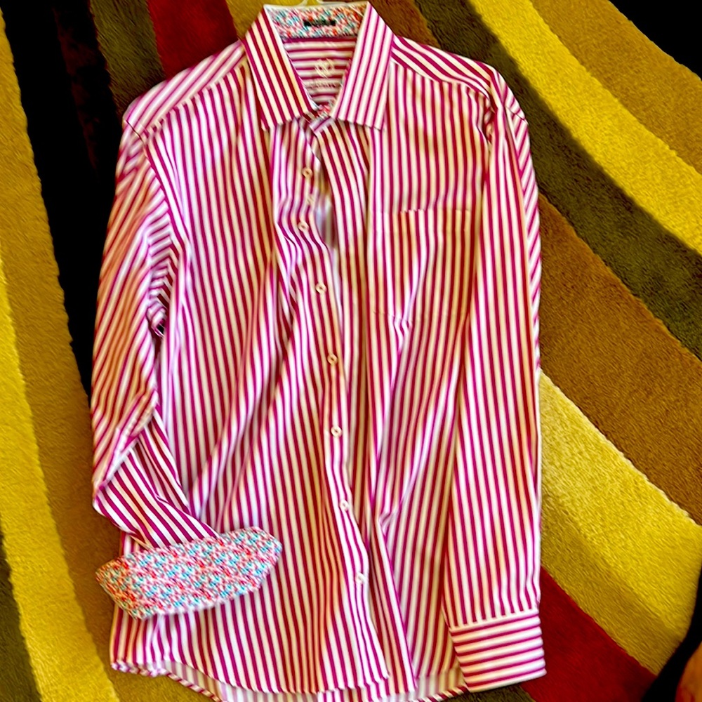 Bugatchi XL Dress Shirt